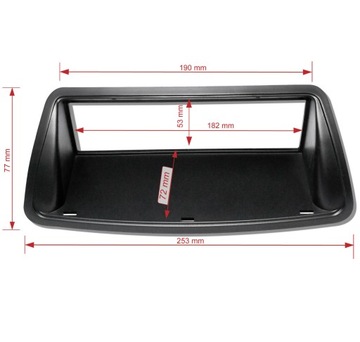 FIAT BRAVA BRAVO MAREA РАМКА РАДИОПРИЕМНИКА + разъем ISO