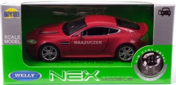WELLY МОДЕЛЬ ASTON MARTIN V12 VANTAGE 1:34