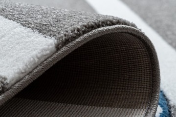 КОВЕР PETIT 180x270 СОБАКА серый ПАСТЕЛЬ #GR3017