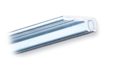 Уплотнитель дверной щетки PROFIX H=15мм L=2м