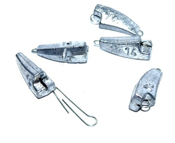 CZEBURASZKA ZHIBO 14g - 5szt główka jig GŁOWA RYBY