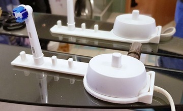 ORAL B 4 шт. Подставка, держатель наконечников, подставка