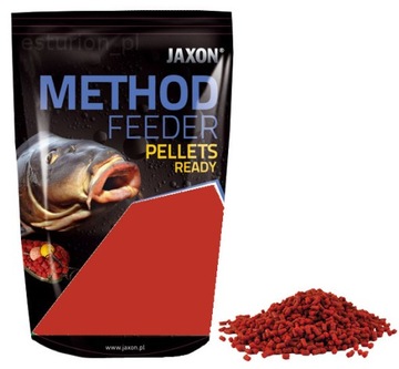 PELLET GOTOWY METHOD FEEDER TRUSKAWKA 2mm 500g JAX