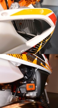 Крышки радиатора KTM HUSQVARNA 2017-2019 2T TPI 4T