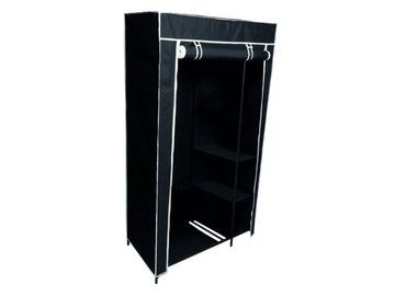 Szafa tekstylna materiałowa przenośna 88x45x160cm
