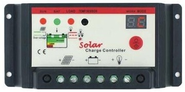 Regulator kontroler solarny 20A 12V24V zmierzchowy