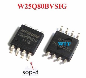 25Q80BVSSIG WINBOND