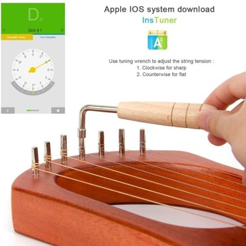 АКЛОТ ЛИРА АРФА НОВАЯ Великобритания