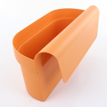 ИТАЛЬЯНСКИЙ продолговатый балконный ящик UP 50x21/23 см