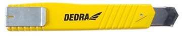 DEDRA Nóż łamany 18mm M9009