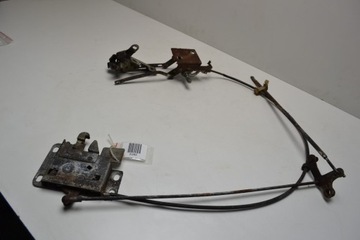 Mercedes R107 SL Ригельный механизм замков крыши