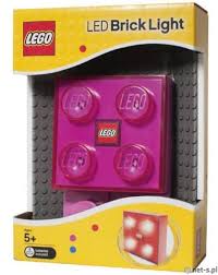 Lego LGL-BP2GB Latarka Girls Brick