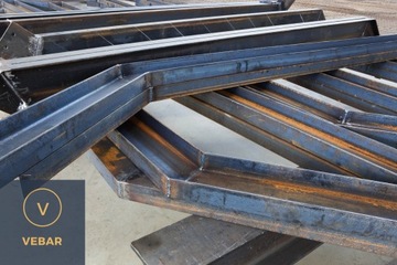 KONSTRUKCJE STALOWE HALE DOMY Spawanie 7,90zł/kg