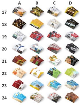 ВИЗИТКИ 1000шт 350г ДВУХСТОРОННИЕ + БЕСПЛАТНЫЙ ДИЗАЙН