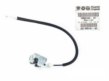 Zamek dolny drzwi tylne lewe Fiat Ducato 2006-
