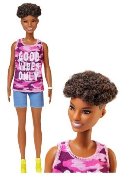 LALKA BARBIE FASHIONISTAS GHP98 MATTEL