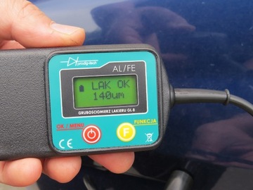 GL-8s Al датчик толщины краски
