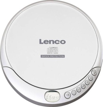 Discman Hi-Fi Lenco CD-200 CD MP3 ESP