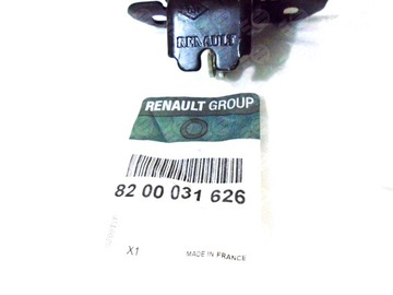 НИЖНИЙ ЗАМОК ЗАДНЕЙ ДВЕРИ RENAULT MASTER II ОРИГИНАЛ