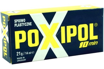 POXIPOL STRONG ПЛАСТИКОВЫЙ КЛЕЙ СВЯЗУЮЩИЙ СЕРЫЙ 14мл