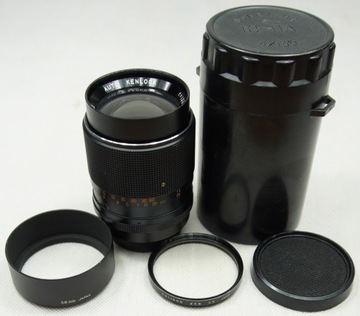 AUTO KENLOCK f=135mm 1:2.8 + soczewka i etui