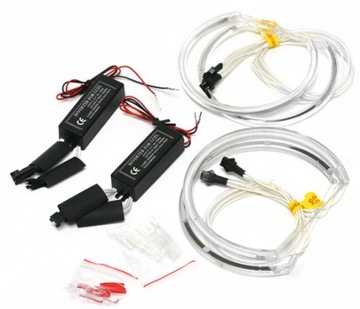 BMW КОЛЬЦА 2+2 CCFL АНГЕЛЬСКИЕ ГЛАЗКИ BMW E36 E46 E38 E39