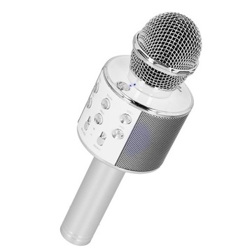 БЕСПРОВОДНОЙ МИКРОФОН КАРАОКЕ ДИНАМИК BLUETOOTH