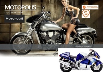 SUZUKI GSX 1300 R HAYABUSA 99-07 АВТОМОБИЛЬНЫЕ НАКЛАДКИ.