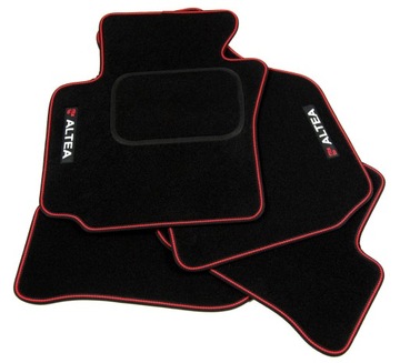 Dywaniki welurowe SEAT ALTEA XL 04 - 15 r. Nowość