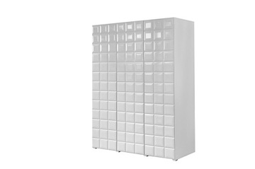SZAFA 150CM CUBO KUS150 BIAŁY POŁYSK MDF