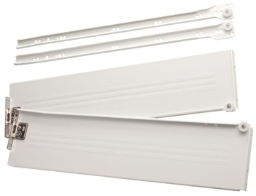 SZUFLADA WYSOKA METALBOX 150/350 BIAŁY RAL9010
