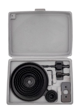 КОРОНОЧНАЯ ПИЛА ДЛЯ ДЕРЕВЯННЫХ КОРОНОК 16 шт.