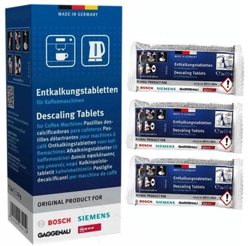 BOSCH TABLETKI ODKAMIENIAJĄCE 00311556 00311864
