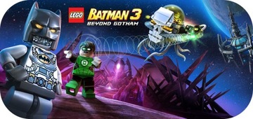 LEGO BATMAN 3 BEYOND Gotham NINTENDO WII U НОВАЯ ИГРА WIIU