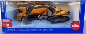 SIKU 7510 СПЕЦИАЛЬНЫЙ НАБОР Макс Бёгль 1:50
