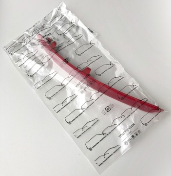 ОТРАЖАТЕЛЬ БАМПЕРА ЗАДНИЙ ЛЕВЫЙ OCTAVIA 2 II LIFT 09-