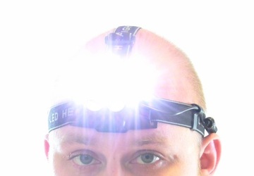 Налобный фонарь 5xLED T6 Cree XM-L 2xLado USB-аккумулятор