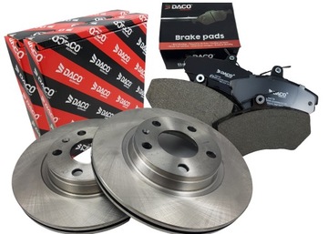TARCZE KLOCKI PRZÓD AUDI A4 B5 B6 VW PASSAT 280x22