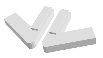 Поддержка держателя подставки 60 градусов NINTENDO SWITCH