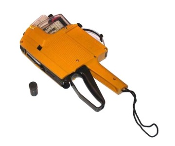 MOTEX MX-6600 ДВУХРЯДНАЯ ЭТИКЕТИРОВОЧНАЯ МАШИНА + ЧЕРНИЛА + ЭТИКЕТКИ