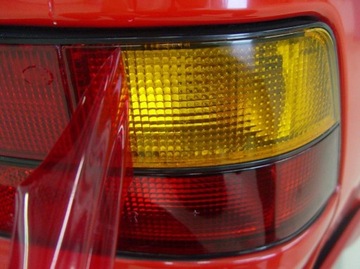 ПЛЕНКА ЗАТЕМНЕНИЯ ЛАМПЫ красная 8300-031