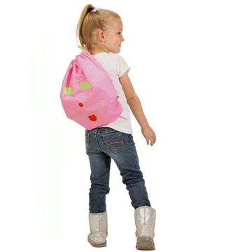 WOREK PLECAK Potette Plus Buddy Pack 2W1 różowy