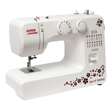 ШВЕЙНАЯ МАШИНА JANOME JUNO E1015 + СУМКА + НОЖКИ