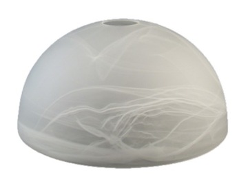 KLOSZ DO LAMP,ŻYRANDOLI,STOJĄCYCH MISKA SZKL.E27