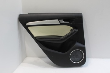 AUDI Q5 LIFT TAPICERKA BOCZEK DRZWI TYŁ LEWY