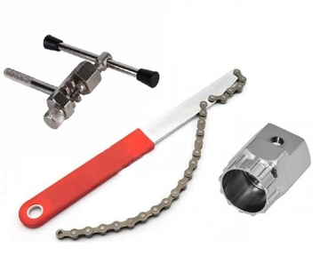 KLUCZE łańcucha BACIK klucz do kasety shimano
