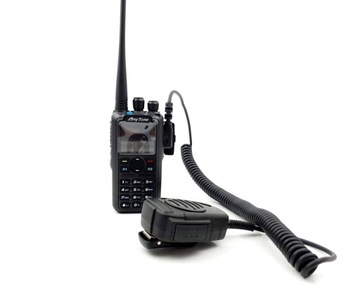 Микрофон + динамик AnyTone, штекер Kenwood Baofeng