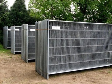 СТРОИТЕЛЬНАЯ ПАНЕЛЬ ЗАБОРА 350x200см НОЖНОЙ ЗАЖИМ