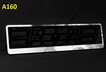 МЕТАЛЛИЧЕСКАЯ регистрационная рамка! для плат AUDI SLINE RS S LINE S-line