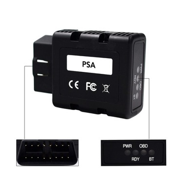 LEXIA DIAGBOX PP2000 PEUGEOT CITROEN ИНТЕРФЕЙС GW